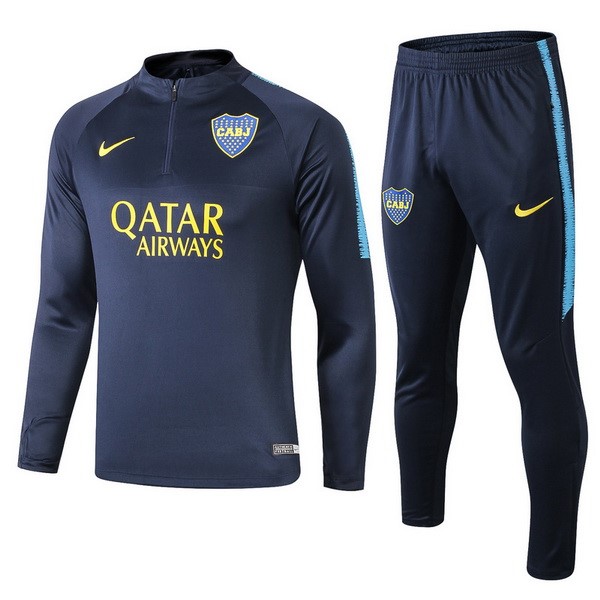 Chandal Boca Juniors 2018-2019 Azul Oro